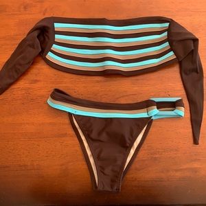 🏖 Adriana Fernandez 🇧🇷 Brazilian Bikinis size 2 or S New with bag